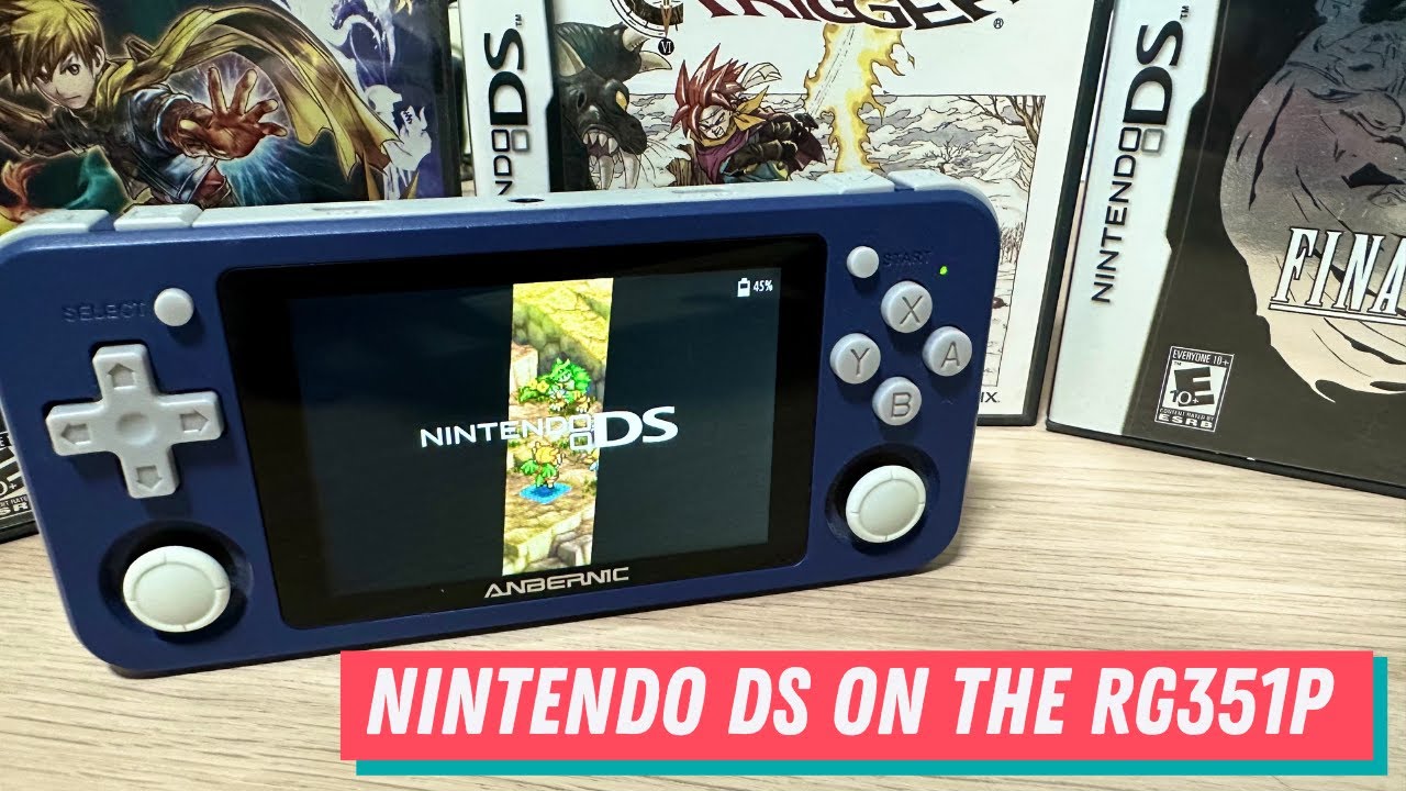 ニンテンドーDS Nintendo DS gameplay on the RG351P is actually pretty good! - YouTube