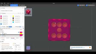 3d Infill dice screenshot 4