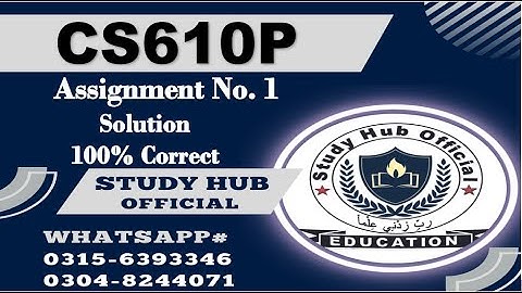 CS610P Assignment 1 Solution Fall 2022, CS610P Assignment 1 solution 2022, CS610P assig 1 fall 2022