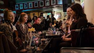 Lovely singing at The Crane Bar,  Galway. | Follow the Heron Home.