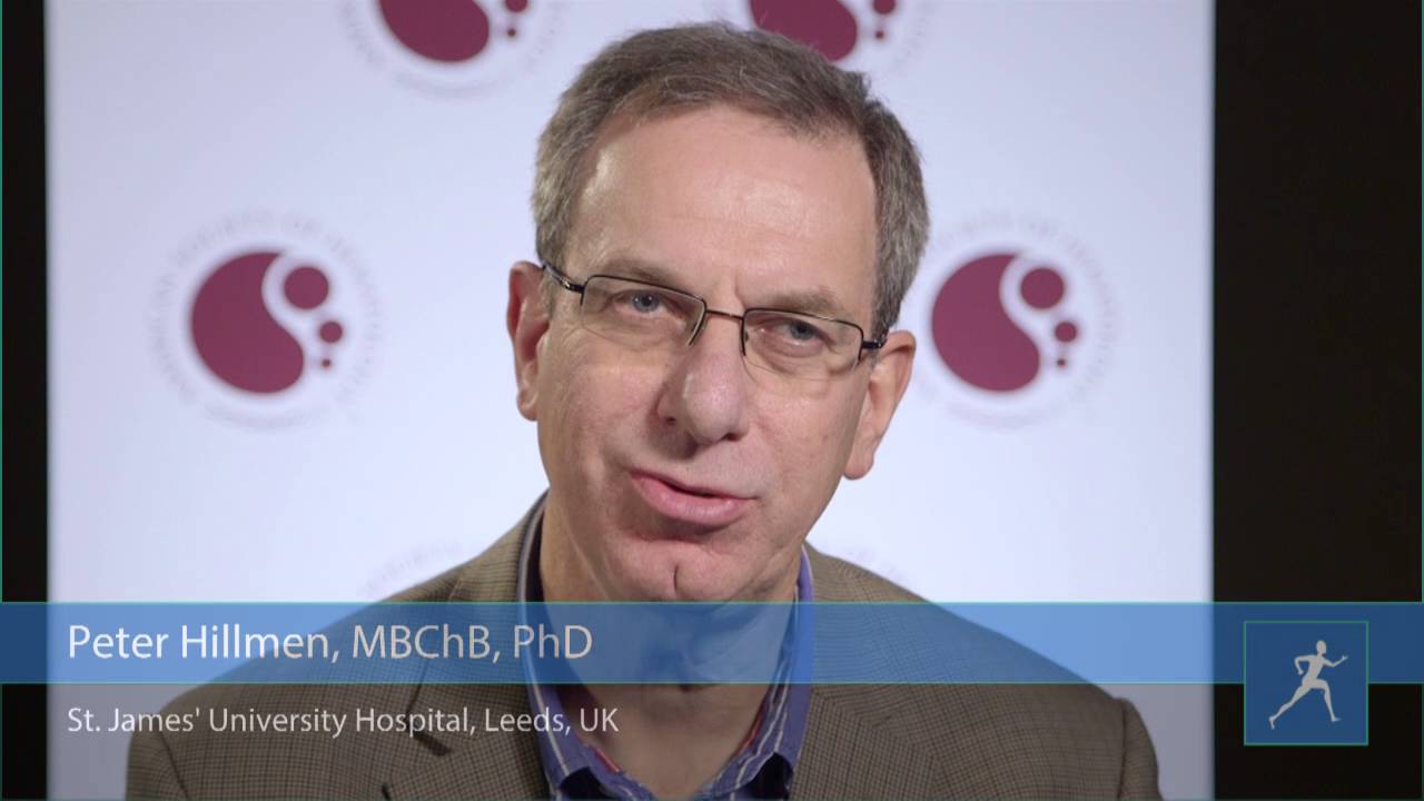 Clinical trials in CLL and patient support groups