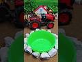 mini tractor video mini water pump science project #ytshorts #tractor #cartoon