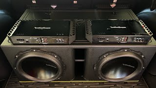 How did my Rockford Fosgate T1500’s Blow Up