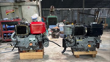 Động Cơ Nổ Diesel Yanmar Nfad6 Có Đề | Đẹp Xuất Sắc 📲 0373453633 - 0972547272