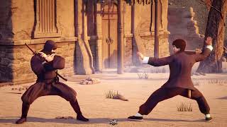 Bruce Lee Vs Hiroyuki Sanada No Mercy Showdown
