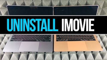 How to Uninstall iMovie on MacBook, MacBook Pro, MacBook Air