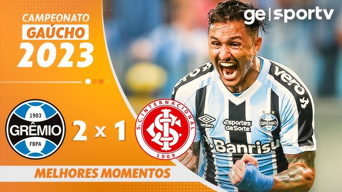 Avenida 1 x 1 Internacional  Campeonato Gaúcho: melhores momentos