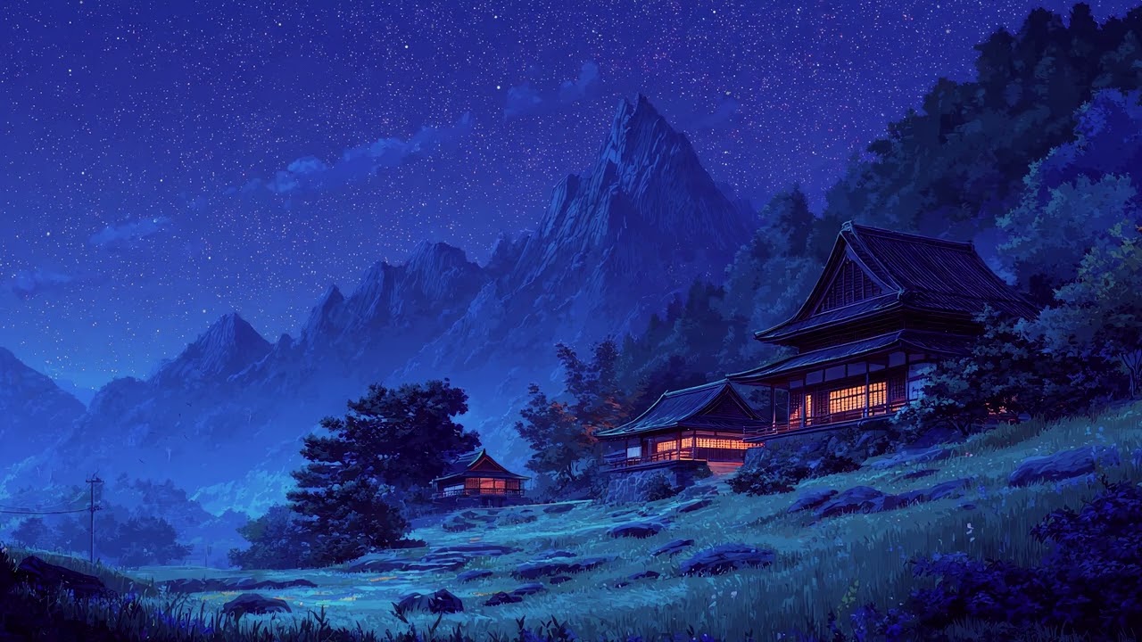 Sad Asian Instrumental | Calm Ethnic Fusion with Modern Ambient Vibes for Deep Focus