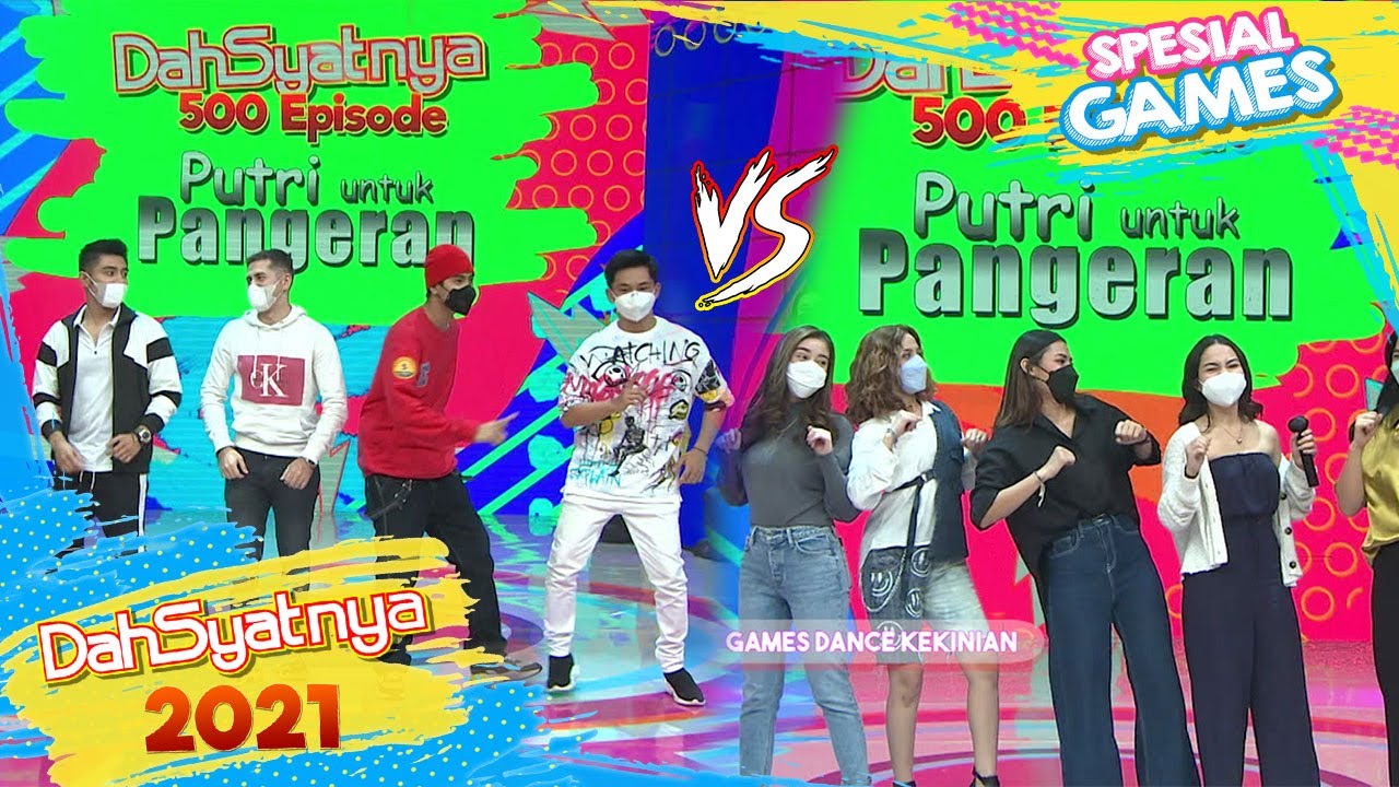 MAIN GAMES DANCE KEKINIAN, MILIH TIM CEWEK, APA TIM COWOK NIH GUYS - DAHSYATNYA 500 EPS PUPA
