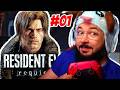 VAMOS JOGAR RESIDENT - REQUIEM #01- SHORTS