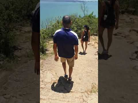 Morro do Moreno.. Viagem de Lua de Mel