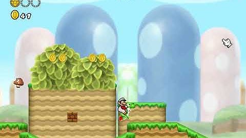 (SMBX 1.4.4) new super mario bros wii sneak peek #1