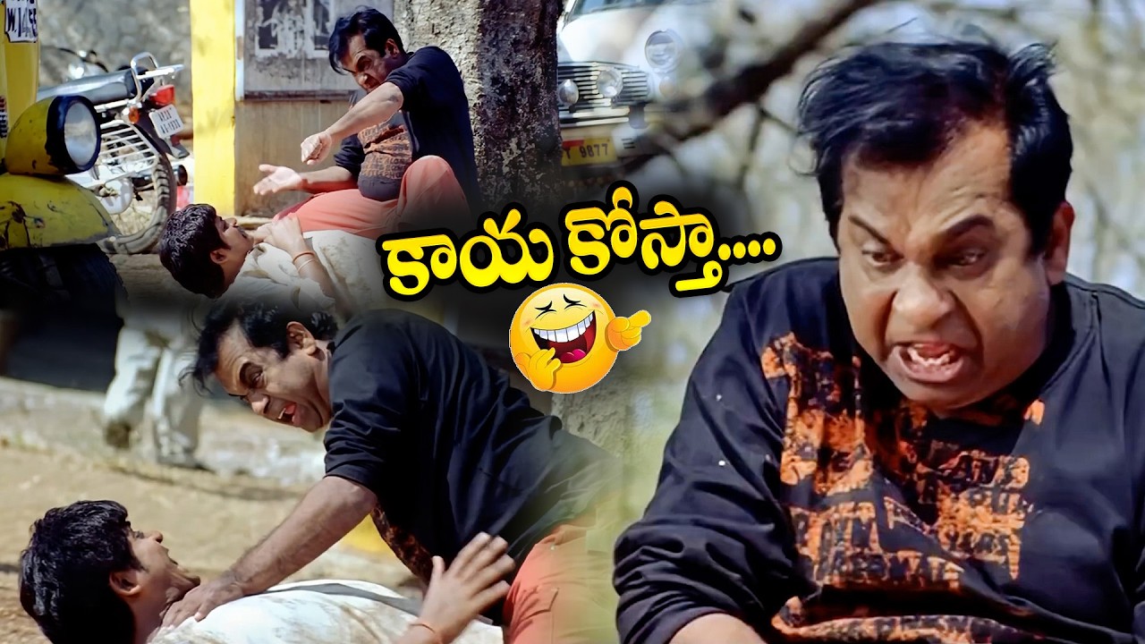కాయ కోస్తా.. | Brahmanandam and Ali Super Hit Comedy Scenes | Pokiri Movie COmedy | iD Stars