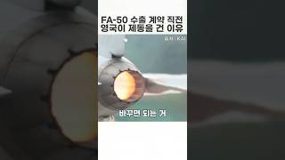 FA-50 수출 막은 영국… 왜 아르헨티나에 팔지 못했을까?