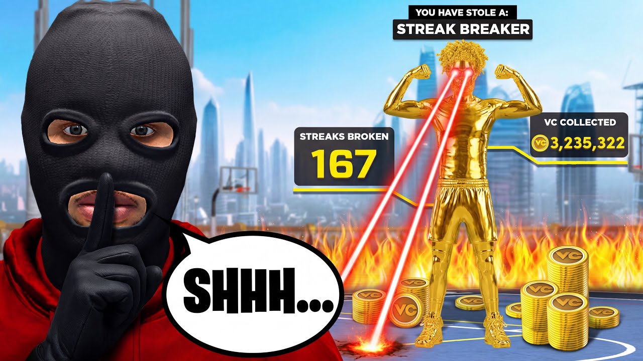 I Stole the #1 STREAK BREAKER BUILD in NBA 2K26... (UNLIMTED WINS)