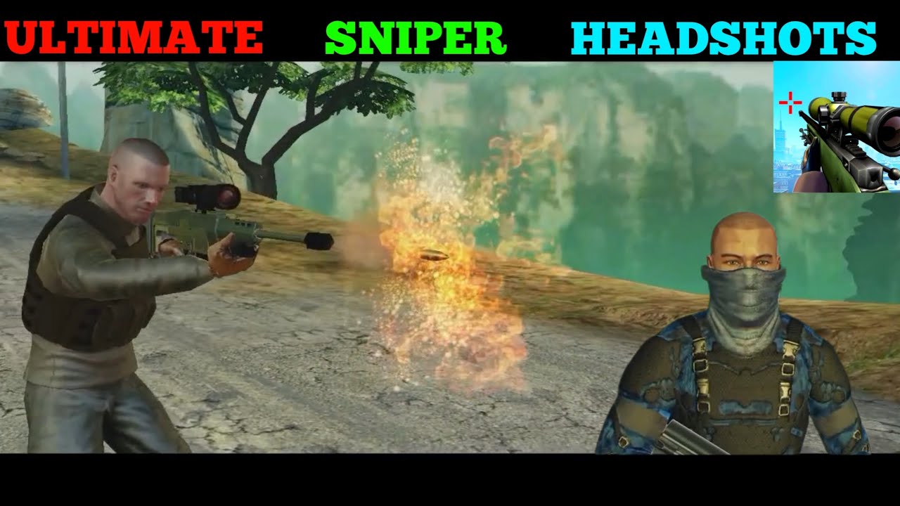 Kill Shot Bravo:3d Sniper FPS Op Headshots 🔥😍|Sniper Games