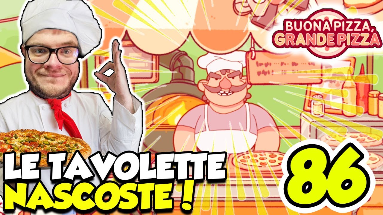 LE TAVOLETTE NASCOSTE! - Buona Pizza Grande Pizza - Android - (Salvo Pimpo's)