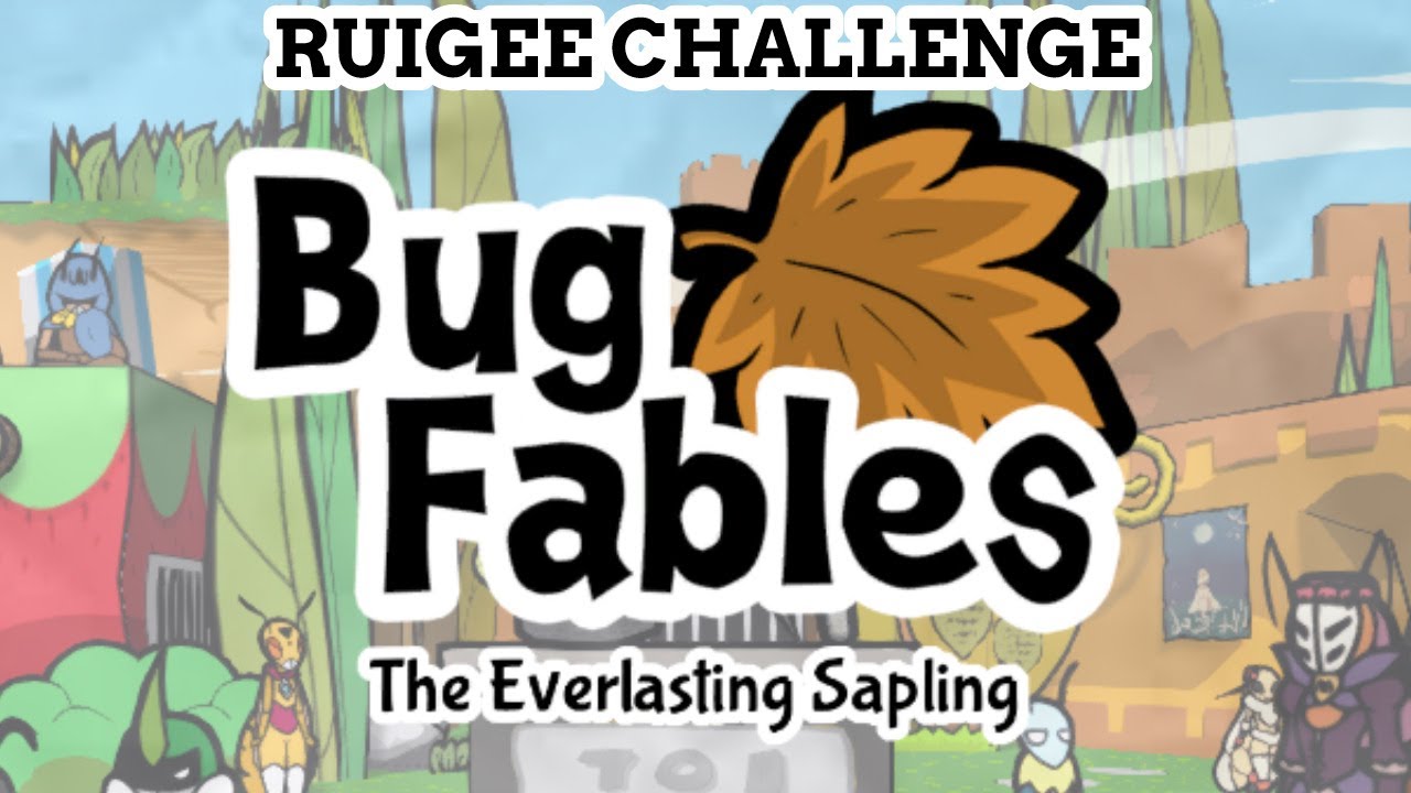 Bug Fables - RUIGEE Challenge - Day 8 (Starting Chapter 6)