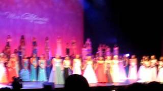 Miss Californias Outstanding Teen 2010 Crowning Moment