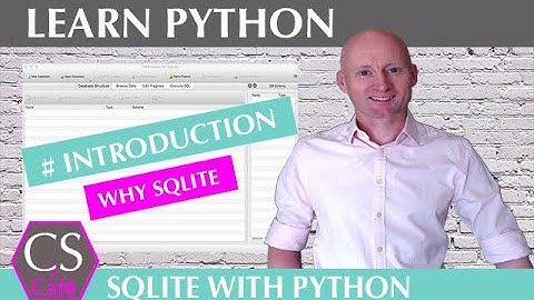 1: SQLite WITH PYTHON | Where to download and why to choose SQLite as database software with Python