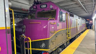 One of the Longest MBTA Commuter Rail Equipment Moves on the Readville Switcher in Recent History