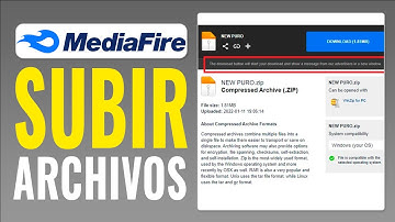 Como SUBIR ARCHIVOS a MediaFire y Compartir el LINK