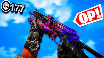 The #1 FASTEST KILLING MINIBAK in Modern Warfare 2! (Best "MINIBAK" Class Setup) - COD MW2