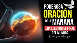 🔥¿se acerca la trompeta del fin? | Oración de la mañana  | Jueves 31 de Agosto Kissingers Araque