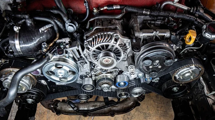 Its All About the Timing! Timing the 2005 STi, not as hard as you think.