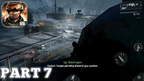 Modern Combat 3: Fallen Nation Mission 7 - Part 7