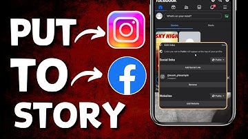 How To Put Instagram Link On Facebook Story (Quick Tutorial)