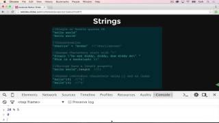 069 Introduction to JavaScript - Primitives