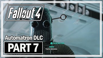 Fallout 4 Automatron Walkthrough Part 7 - DLC Let