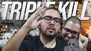 TRIPLE KILL 1350 BY RING OF ENDING | DYING 950+ BY GAZER | MS 900 SOLED BY MS 80 #tibiaferumbrinha 🧙