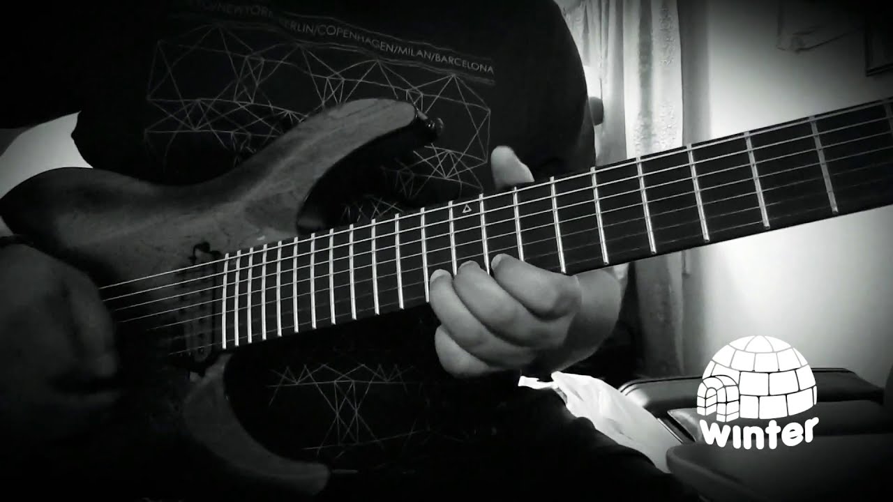 Pink floyd Another brick in the wall guitar solo Cover by Jason