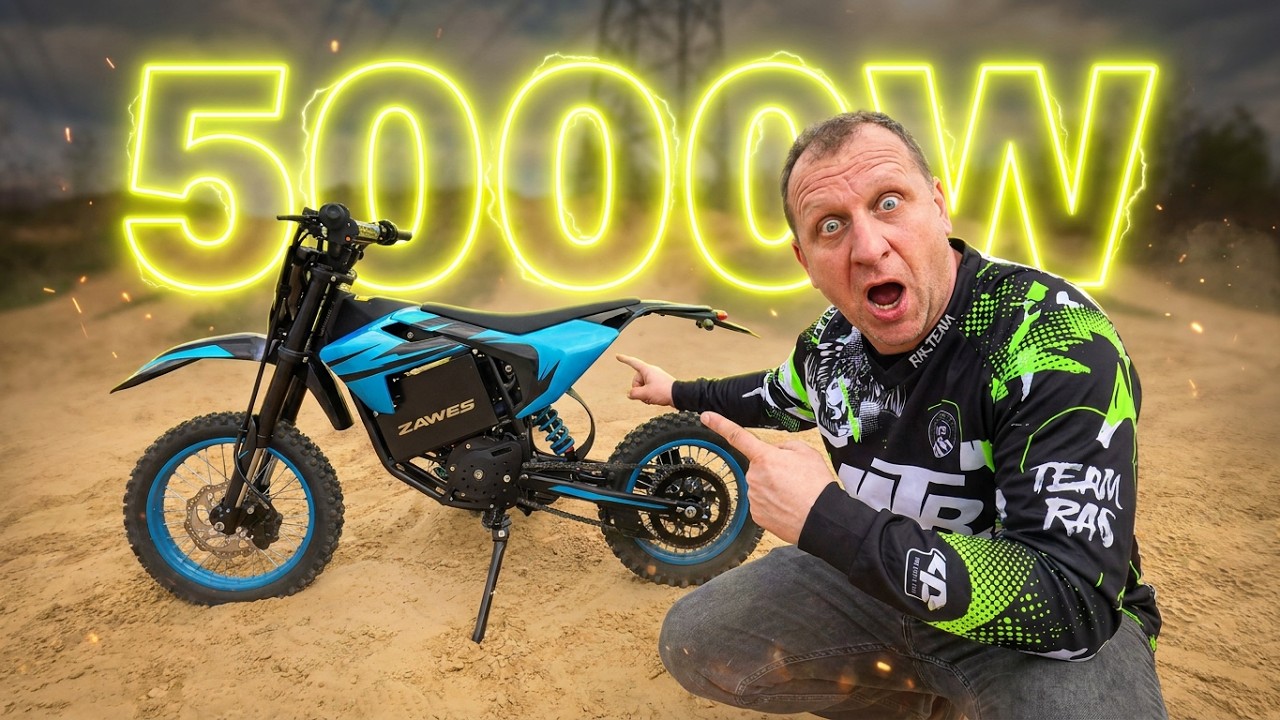 NAJMOCNIEJSZY CROSS JAKI TESTOWAŁEM! 5000W I MOMENT, KTÓRY WYRYWA Z BUTÓW!