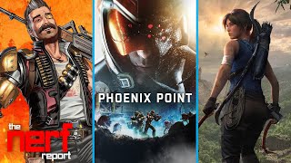 Phoenix Point Coming To Google Stadia | Apex Legends Switch | Tomb Raider Fortnite - The Nerf Report