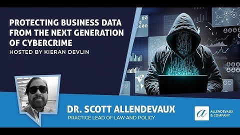 Next-Gen Cyber Crime: Can Your Data Survive?