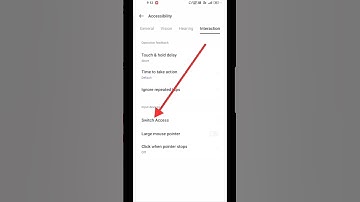 how to on use switch access setting #shorts #youtubeshorts #mobile
