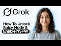 How to Enable Spicy Mode & NSFW Settings on Grok AI (2026 Guide)