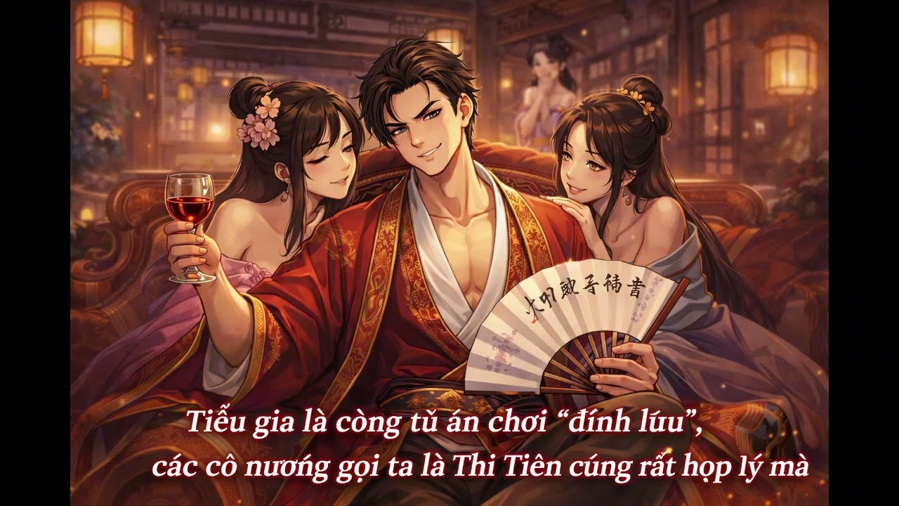 Phần 1: Tiểu gia là công tử ăn chơi “đỉnh lưu”, các cô nương gọi ta là Thi Tiên cũng rất hợp lý mà