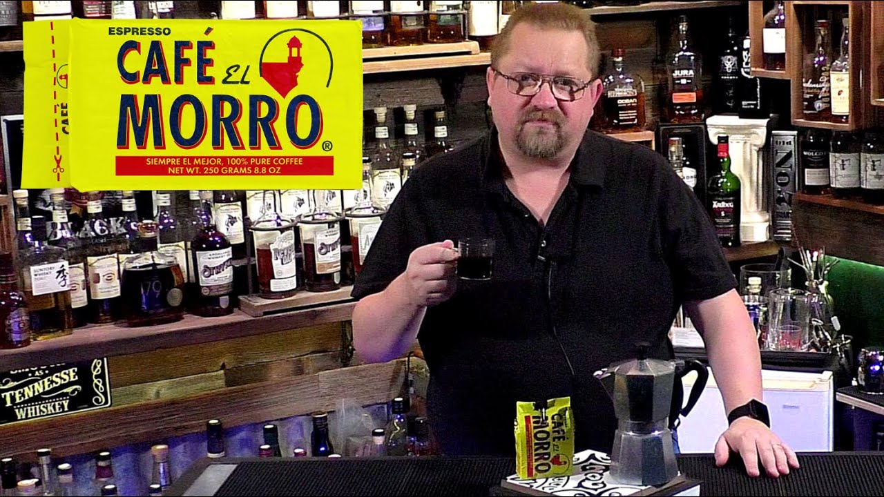 Cafe El Morro Espresso Coffee YouTube