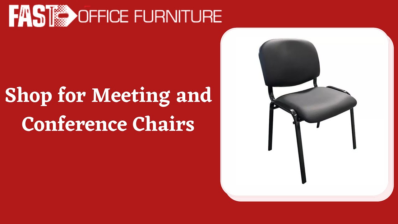 Buy Conference Meeting Room Chairs in Australia at Fast Office Furniture
