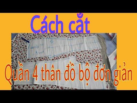 Video: 4 cách mặc quần voan