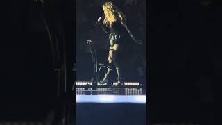 Madonna performing Open Your Heart in Sacramento 24 Feb 2024