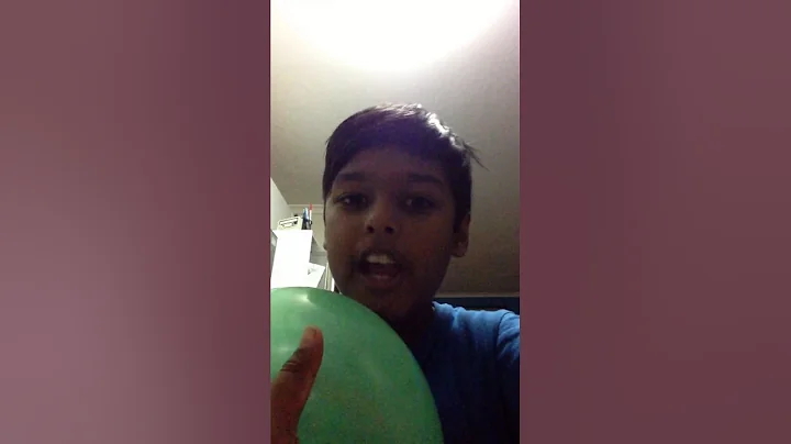 The Shrinking Balloon