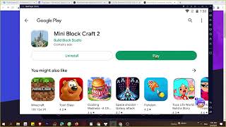 Cách tải Mini Block Craft 2 trên Máy tính, Laptop, chơi game trên PC Windows cực mượt 2024 2024 screenshot 4