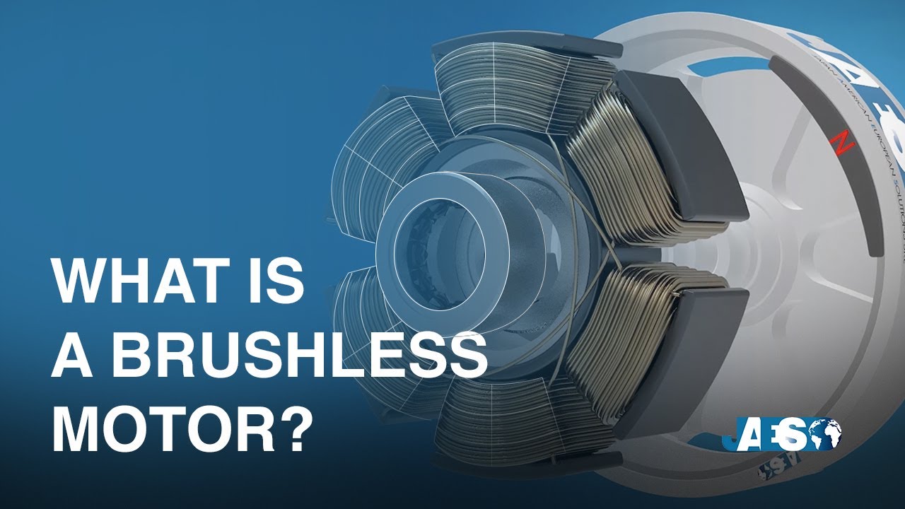 What is a BRUSHLESS MOTOR and how it works - Torque - Hall effect