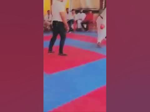 Knockout kick #karate #kick karate organization of India - YouTube