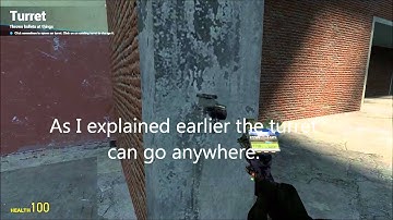 Wire TripWire Turret Tutorial - Garrysmod 13